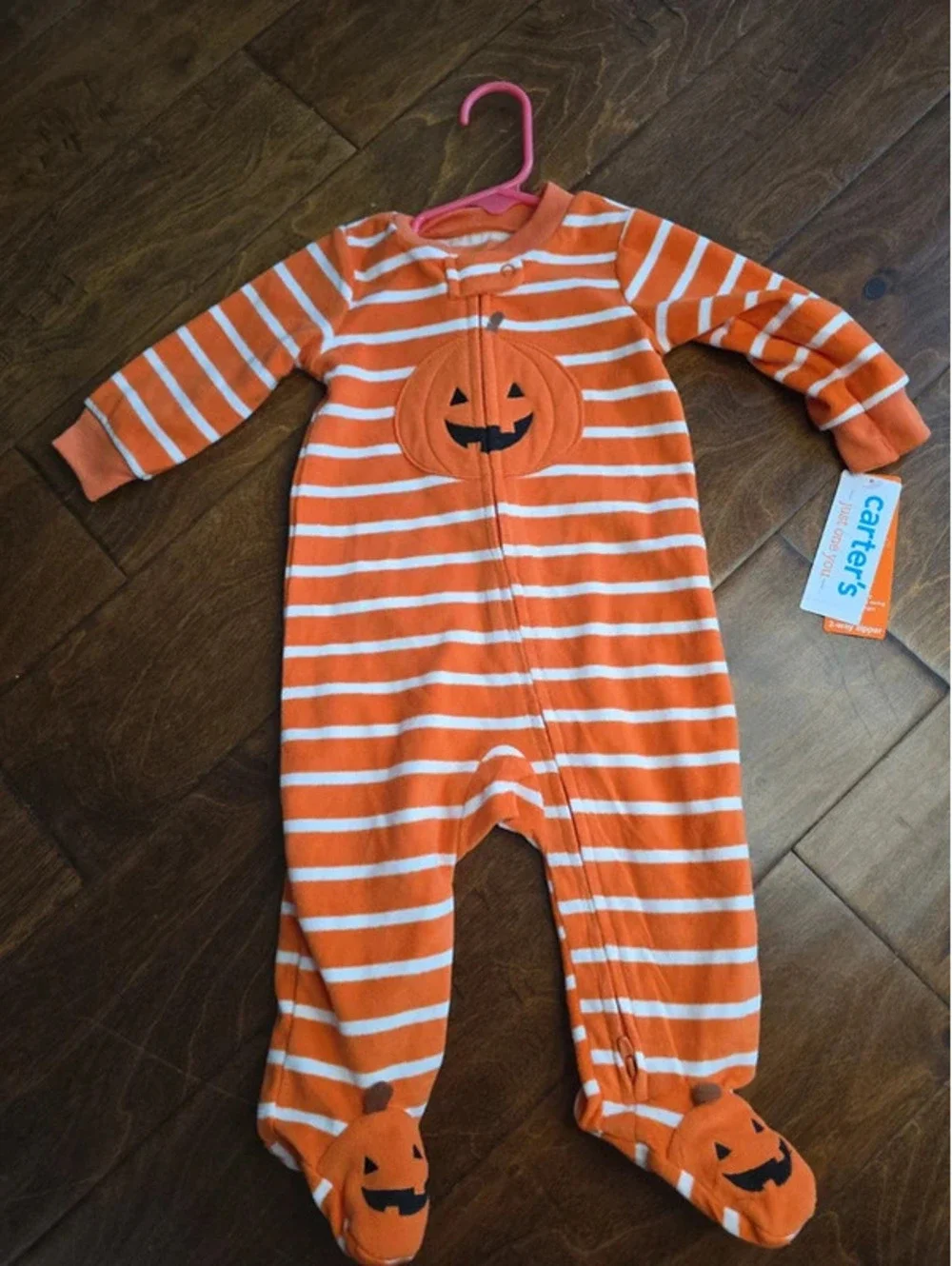 6m brand new halloween pajamas from carter's item 302G6